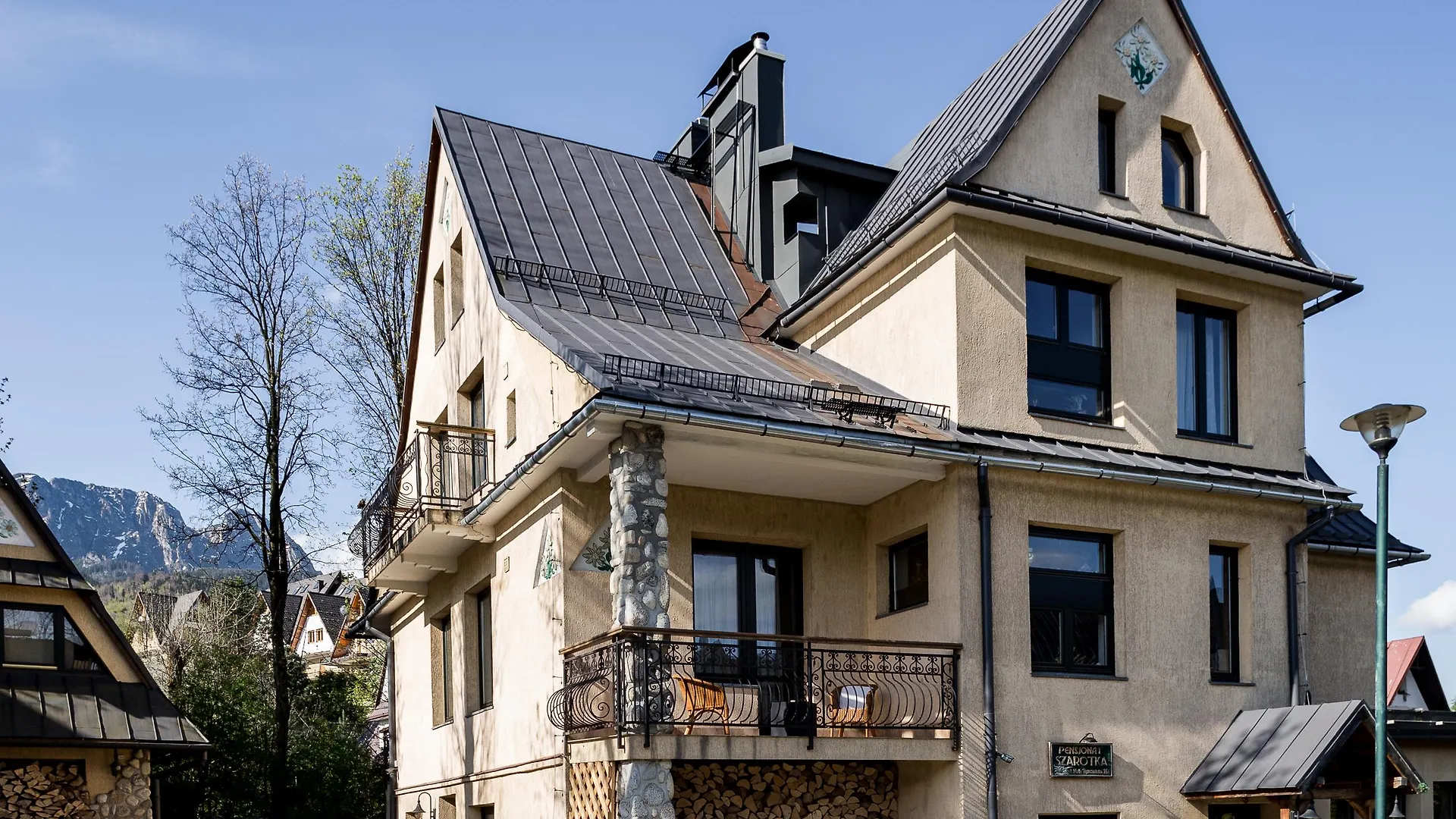 Affittacamere Hotel Szarotka Zakopane